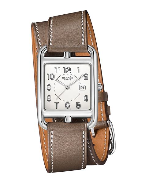 hermes leather wrap watch|hermes luxury watches.